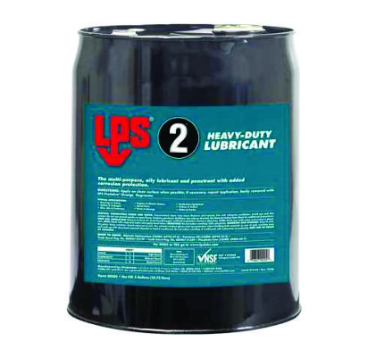 LPS 2 Heavy-Duty General Purpose Lubricant, 5 Gallon Pail1