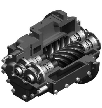 rotary screw compressor1